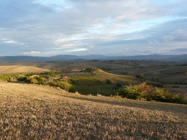 Val d Orcia — 图库照片