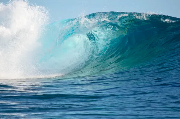 Pacific big wave — Stock Photo, Image