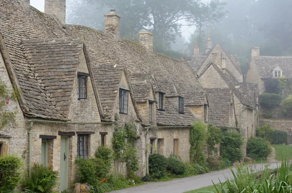 Bibury 阿灵顿 — 图库照片