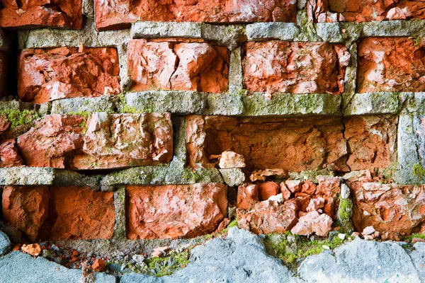 Destruction wall — Stock Photo, Image