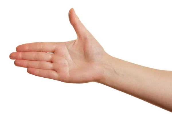 Finger zusammen — Stockfoto