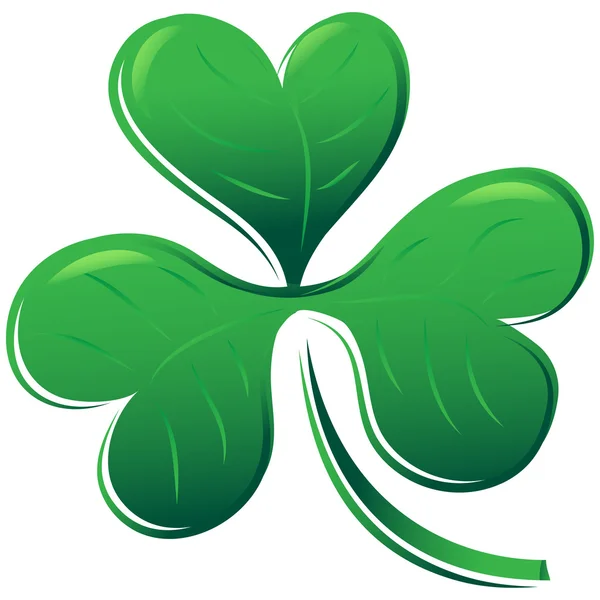 Trèfle Shamrock — Image vectorielle