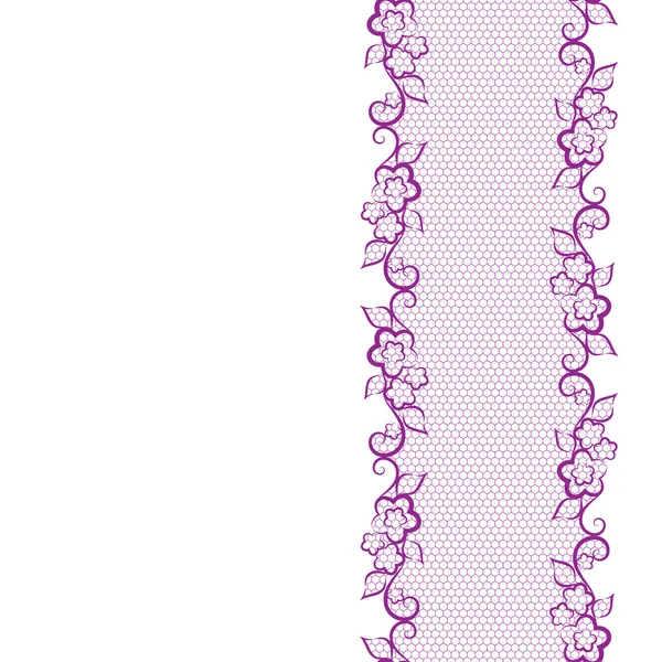 vektör sorunsuz geçmiş dantel çiçek ile