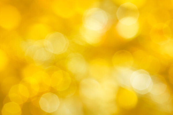 Golden festive abstraction