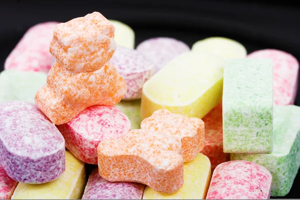 Bunte Bonbons — Stockfoto