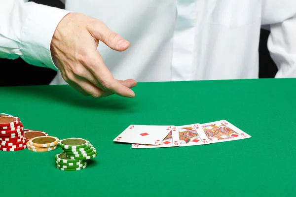 Gambler — Stock Photo, Image