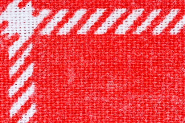 Текстура ткани с орнаментом — стоковое фото