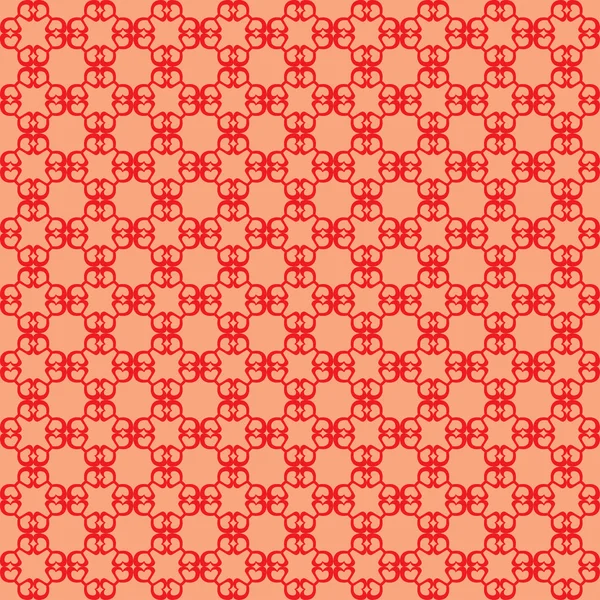 Fondo rojo abstracto sin costuras — Vector de stock