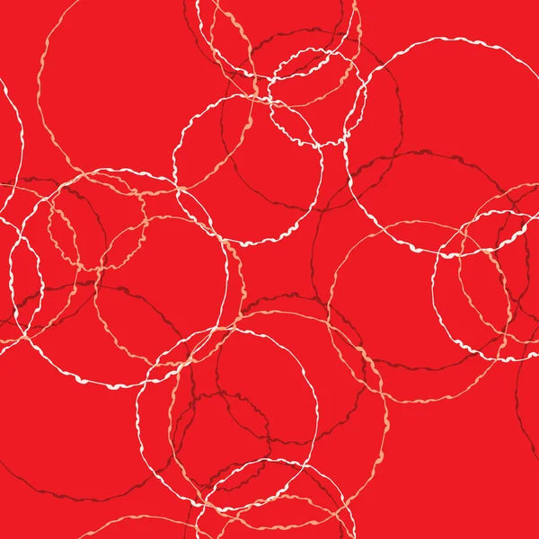 无缝的抽象红色背景 — 图库矢量图片