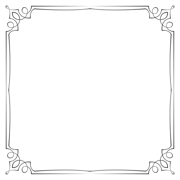 Vintage vektör çerçeve
