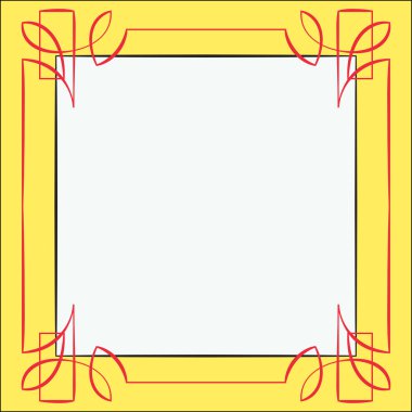 vektör çerçeve. tasarım öğesi