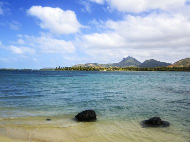 Mauritius beach