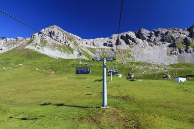 Dolomites telesiyej ile