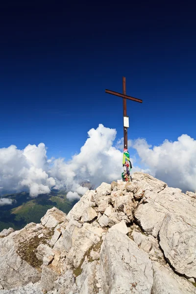 Dolomitas - pico Rosetta — Foto de Stock