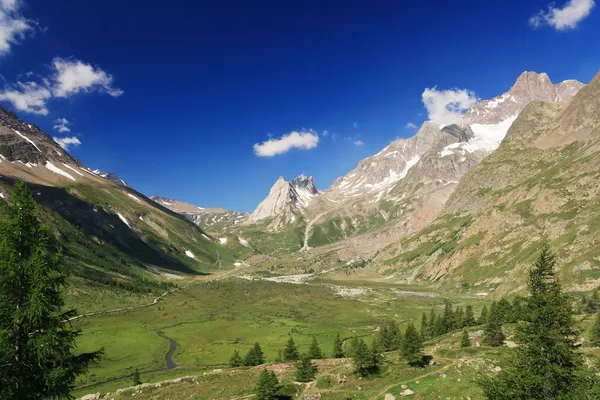 Veny vallei - Italiaanse Alpen — Stockfoto