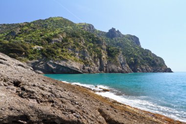 Punta chiappa, liguria, İtalya