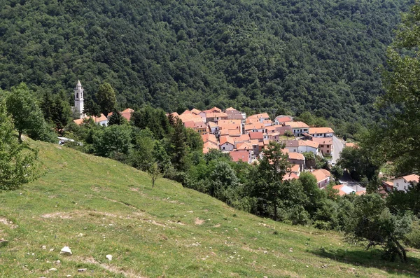 Bavastrelli, Ligurië, Italië — Stockfoto