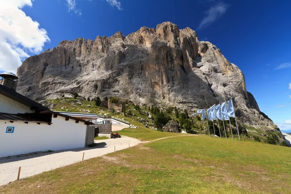 Alto Adige - Monte Sassolungo — Fotografia de Stock