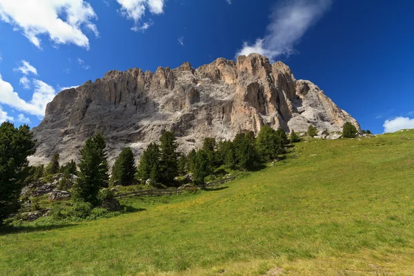 Langkofel - Sassolungo mount — Φωτογραφία Αρχείου