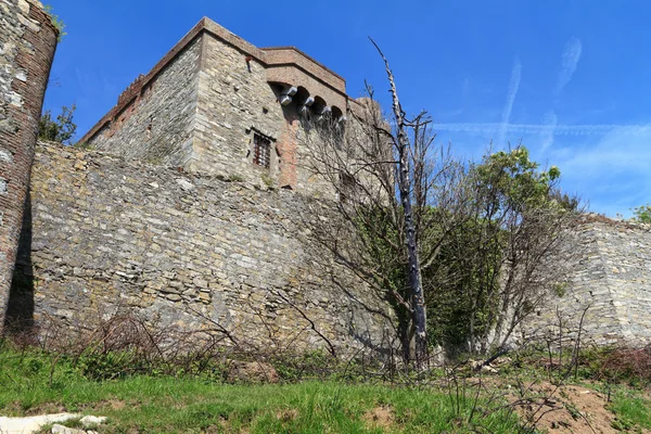 Fortezza Puin, Genova, Italia — Foto Stock