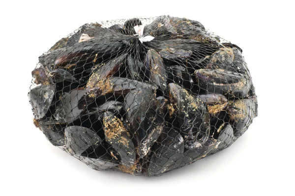 Packaged mussels — Stock Photo, Image