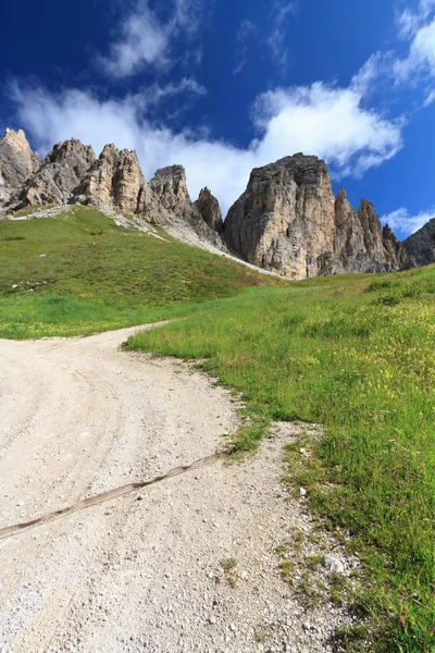 Dolomiti - Pizzes de Cir — Stock Photo, Image