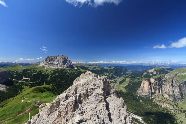 Dolomiten - Alta Val gardena — Stockfoto