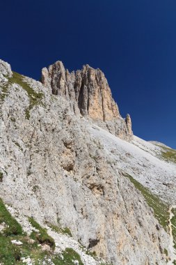 Catinaccio - sforcella tepe