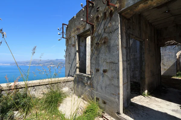 Fortificazione sul mare — Foto Stock