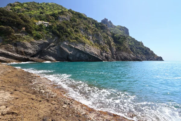 Portofino doğal park, İtalya — Stok fotoğraf