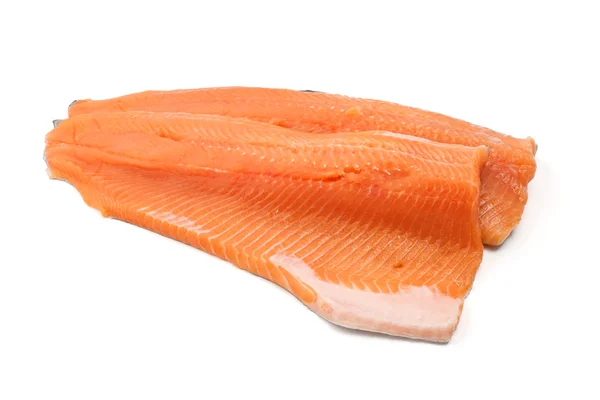 Trout fillets — Stock Photo, Image