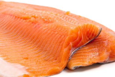 Alabalık filetosu portre