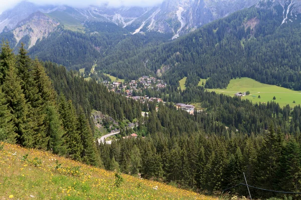 San Martino di Castrozza — Stockfoto