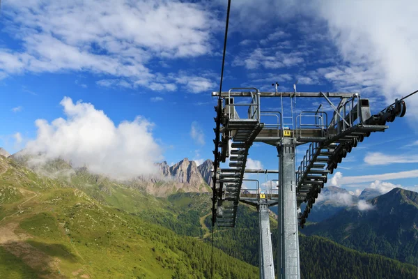 Valle alto de Primiero — Foto de Stock