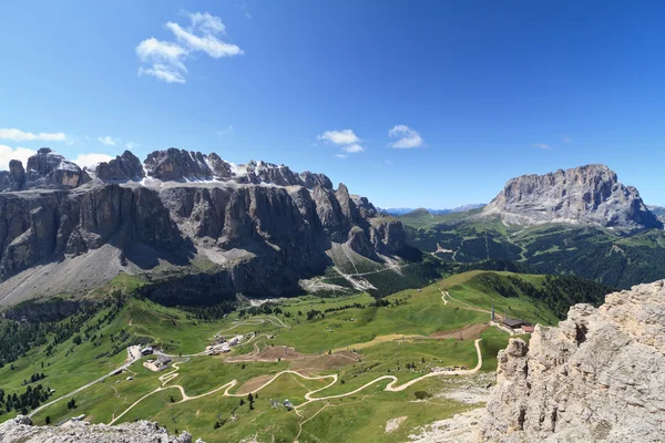 Dolomiten - sellaronda — Stockfoto