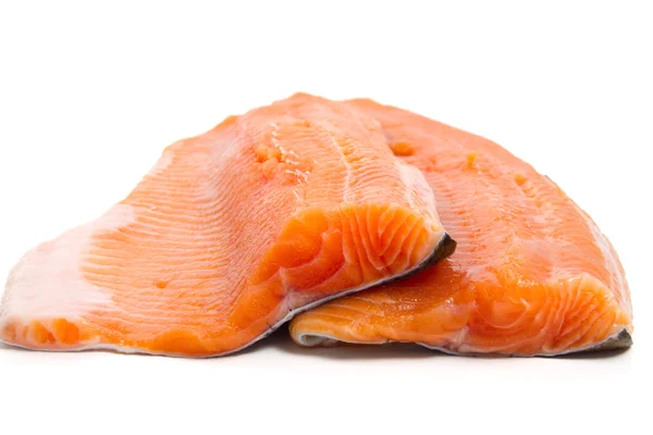 Two trout fillets — Stock Photo, Image