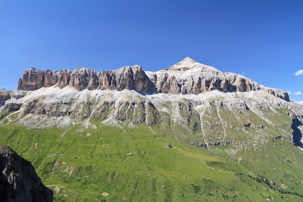 Sella mountain - Trentino, Italia — Foto de Stock