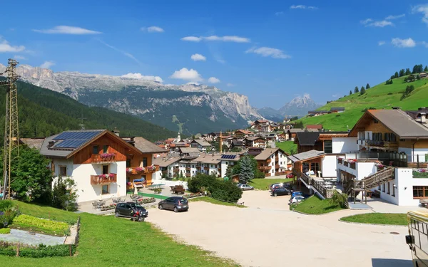 Val badia-san cassiano — Foto de Stock