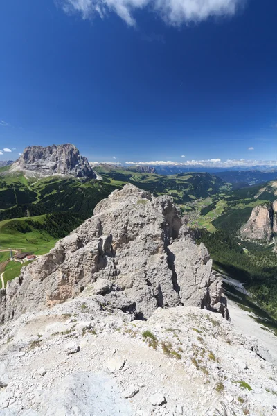 Dolomiti - masyw odle-puez — Zdjęcie stockowe