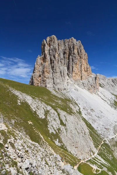 Sforcella peak - Catinaccio group — Stock Photo, Image