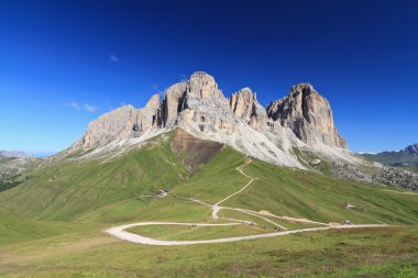 Dolomiti - sassolungo Dağı
