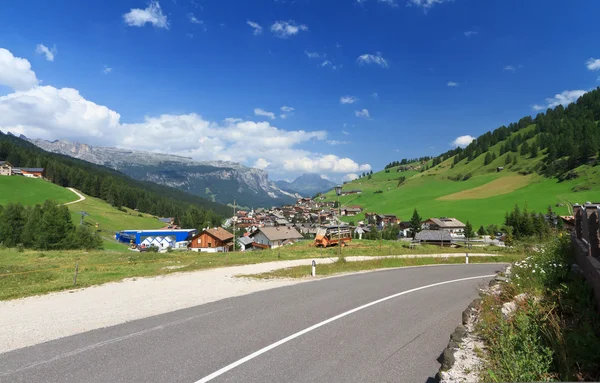 Dolomites - Badia valley — Stock Photo, Image