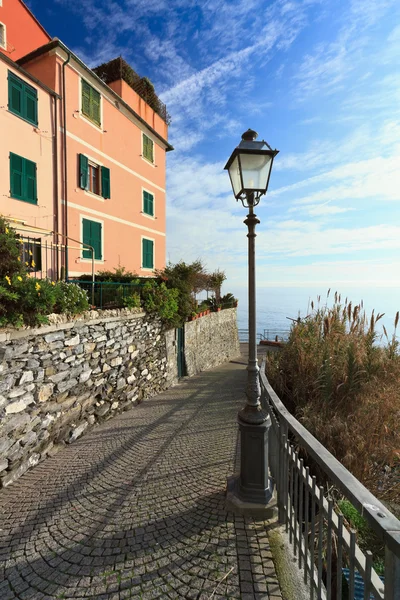 Ligurien - promenade in sori — Stockfoto