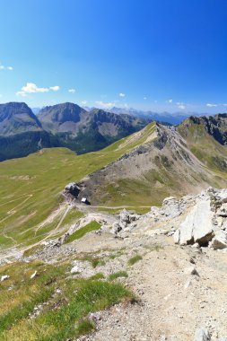 Dolomiti - Selle pass