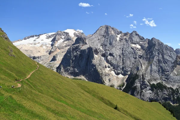 Dolomiti-装载 marmolada — 图库照片