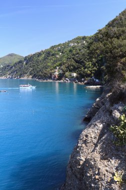 Golfo paradiso, liguria, İtalya