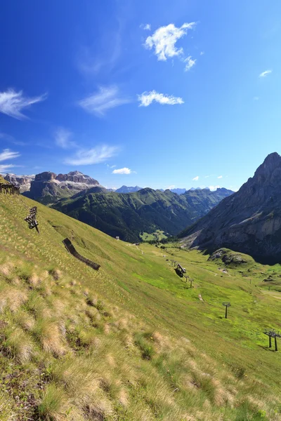 Valle de Ciampac, Canazei — Foto de Stock