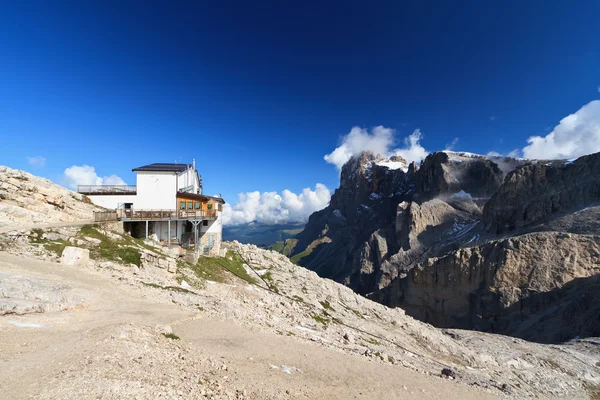 Dolomity-blady san martino Grupa — Zdjęcie stockowe