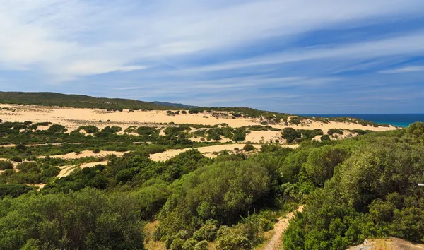 Sardinia - Piscinas dune — Stock Photo, Image