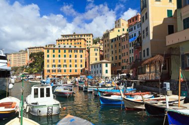 Camogli küçük liman